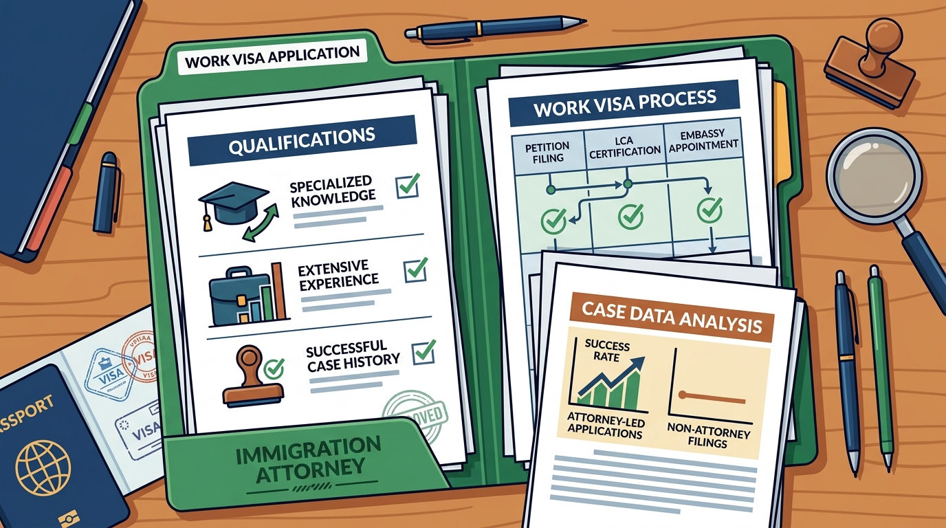 Essential Qualifications for Work Visa Immigration Attorneys