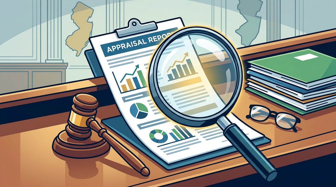 Steps to Selecting a Court-Ready New Jersey Real Estate Appra