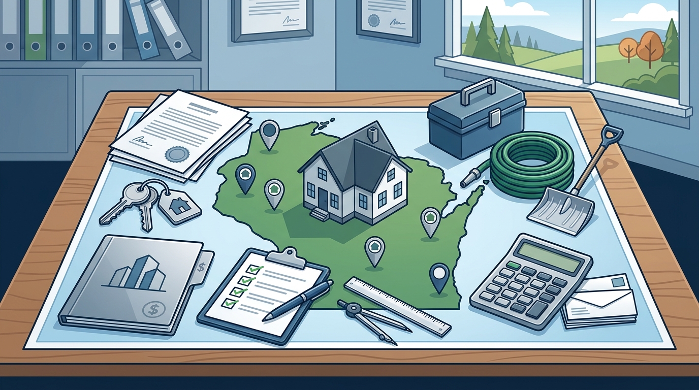 How to Manage a Wisconsin Estate Property Step-by-Step