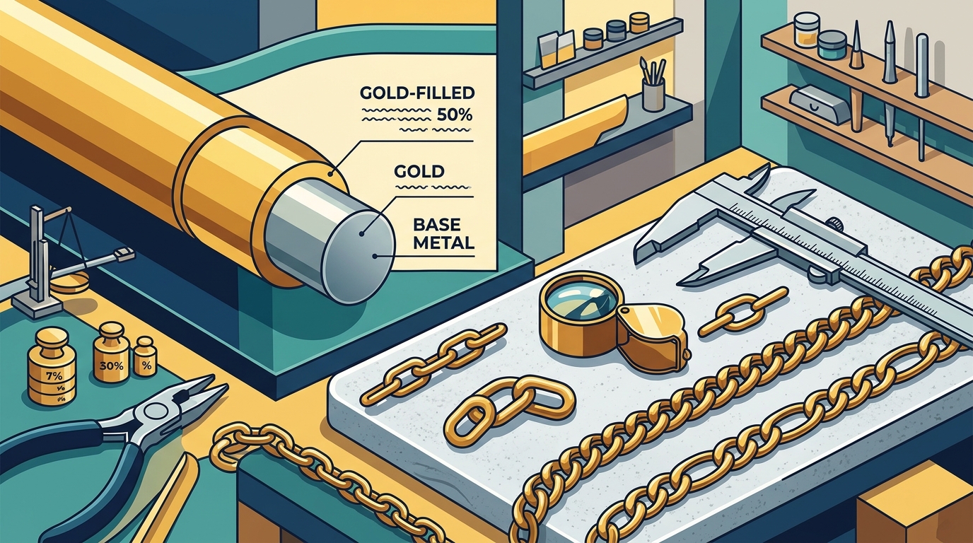 Essential Quality Standards for Gold-Filled Chain Link Styles