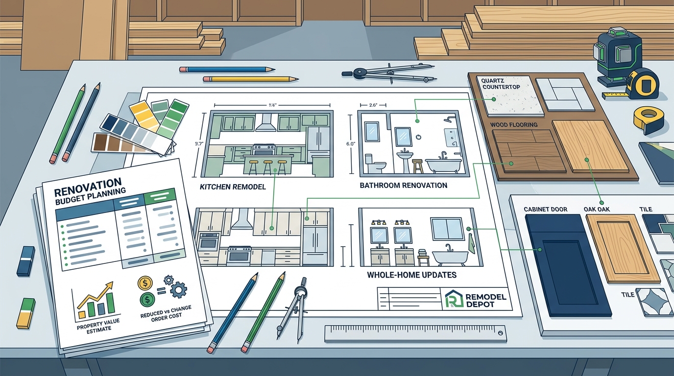 How to Plan a Home Renovation: The Ultimate 2026 Guide