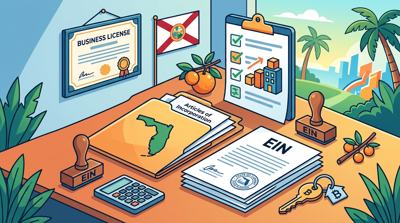 Register Florida Business & Get EIN: Step-by-Step Guide
