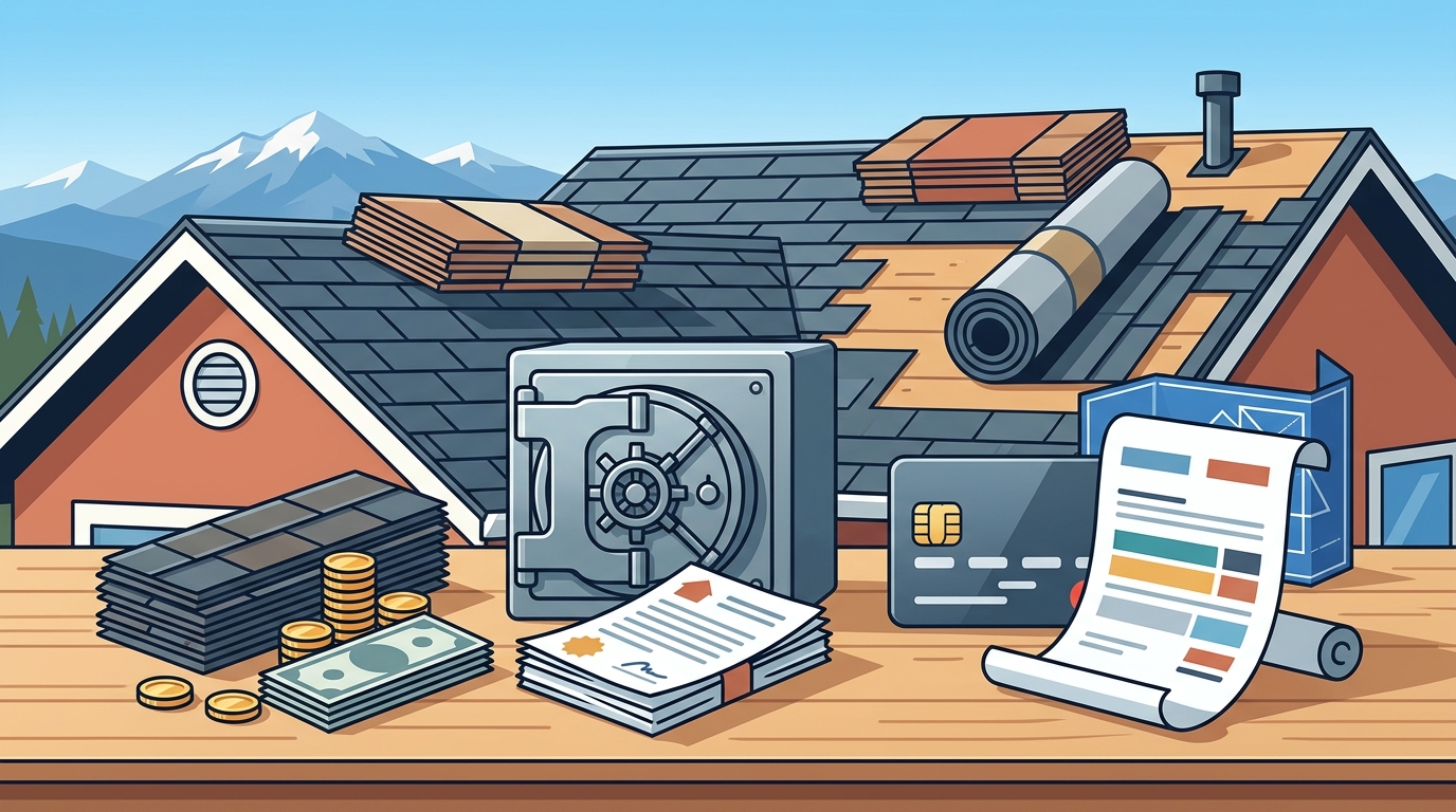 Comparing Financing Options Among Denver Roofing Contractors