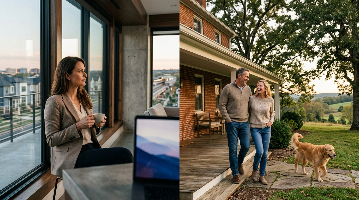 Comparing Real Estate Markets: Northern vs. Southern Virginia