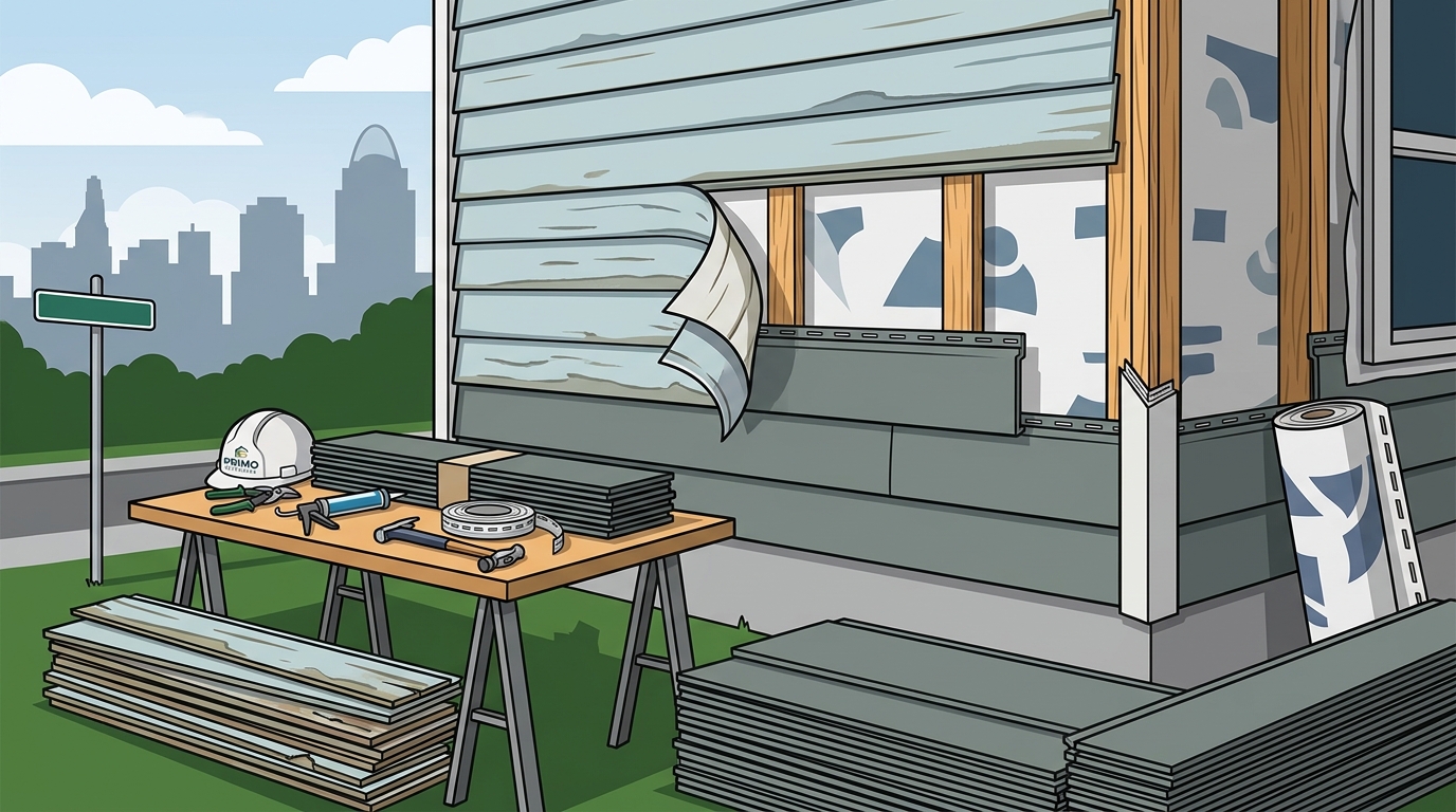 Siding Replacement Guide for Cincinnati Homeowners
