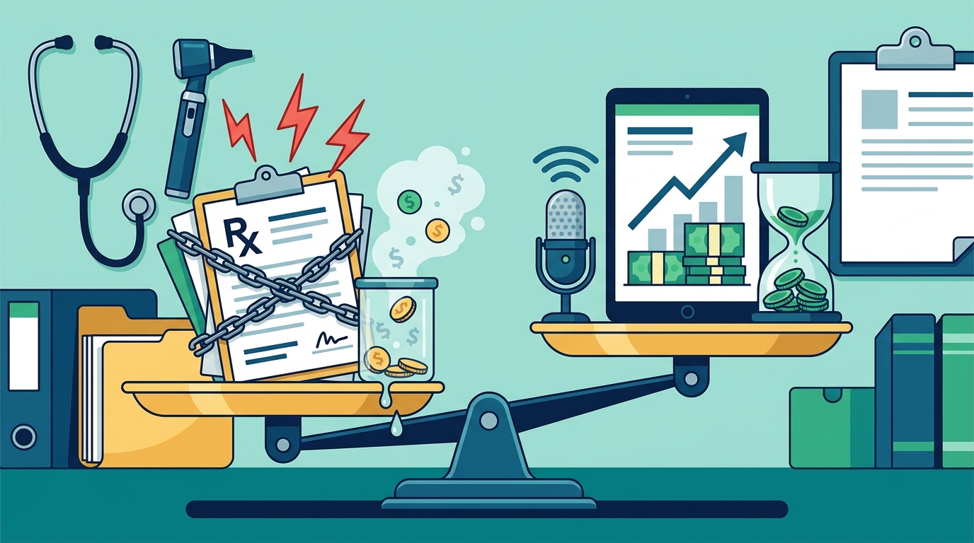 ROI of Remote Medical Scribes: Cost-Benefit Analysis for EHR
