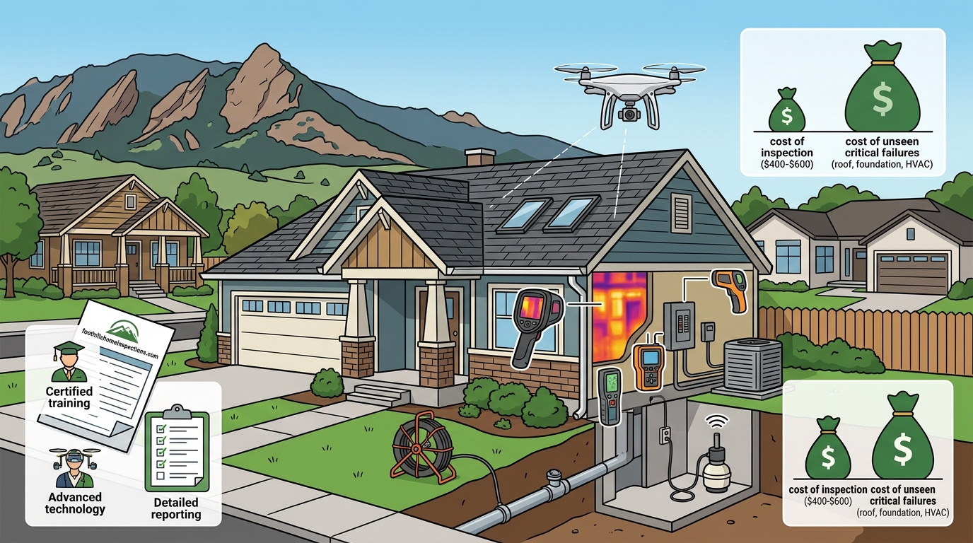 Essential Criteria for Selecting a Home Inspector in Fort Collin