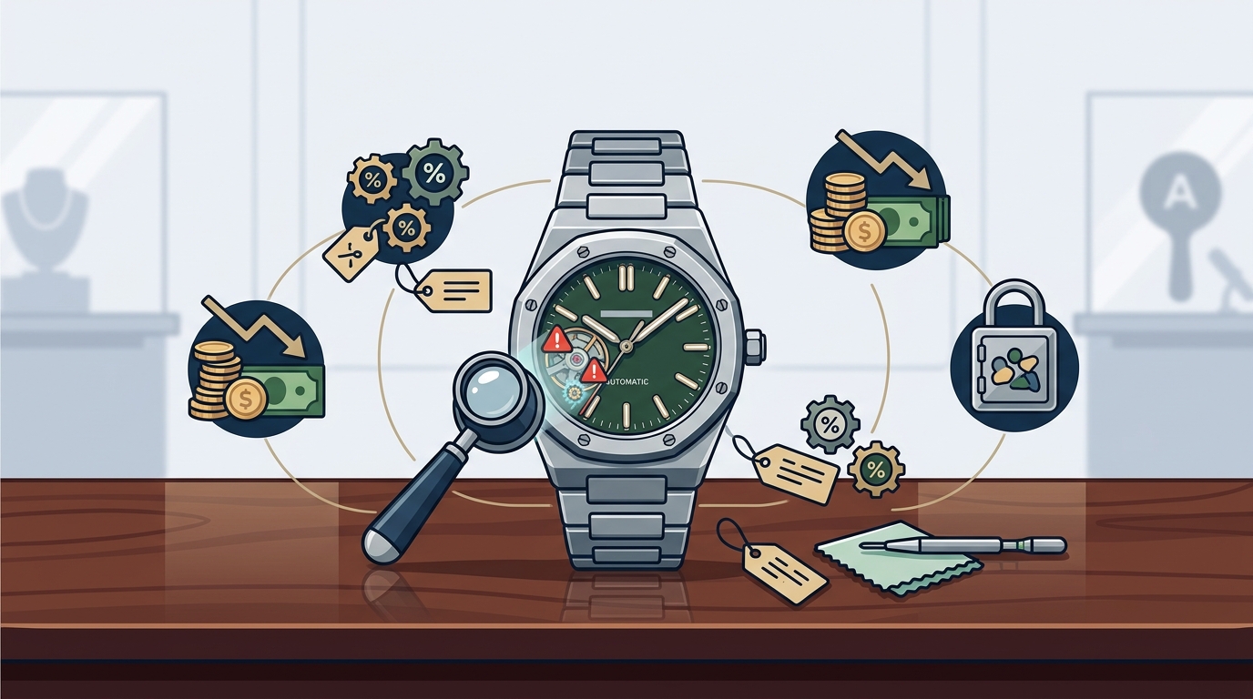 Hidden Costs That Erode Luxury Watch Investment Returns