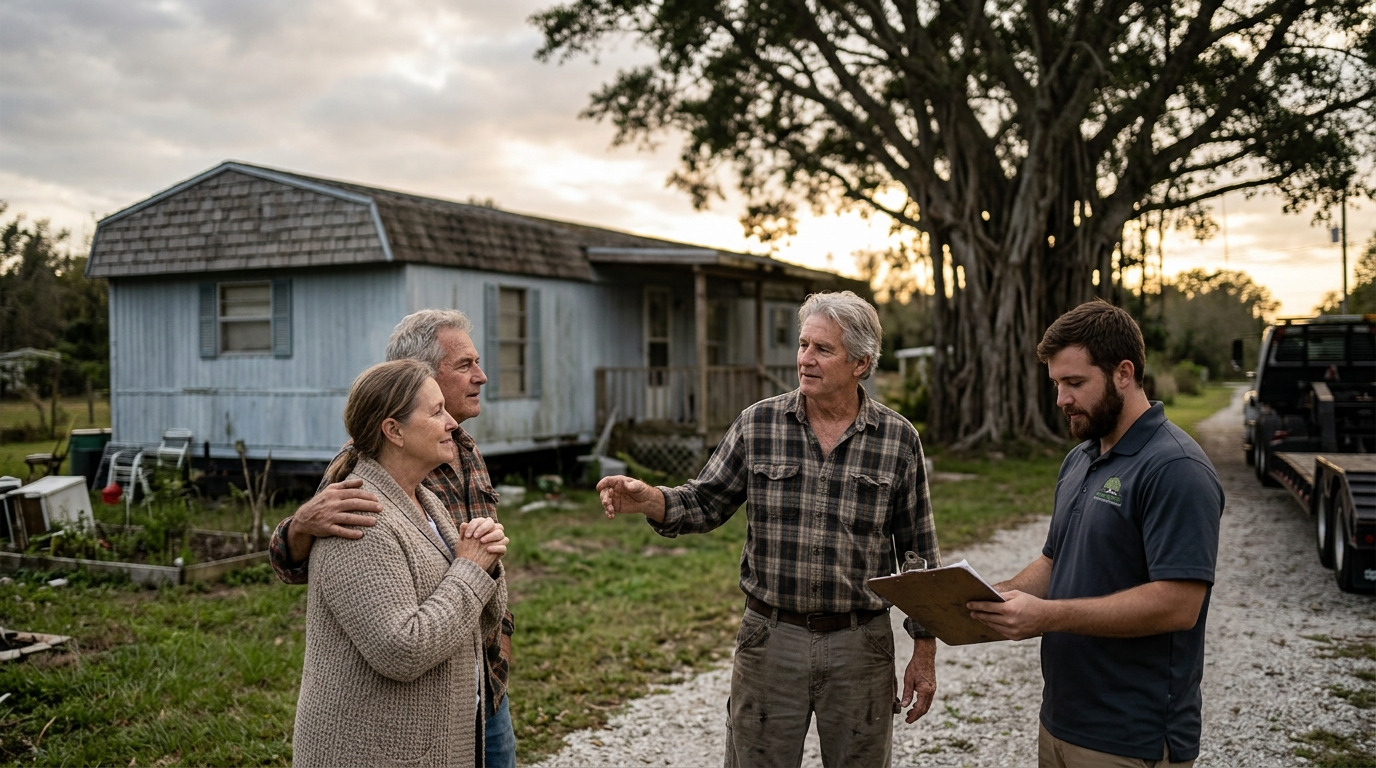 Mobile Home Removal vs. Donation: Cost & Financial Benefits