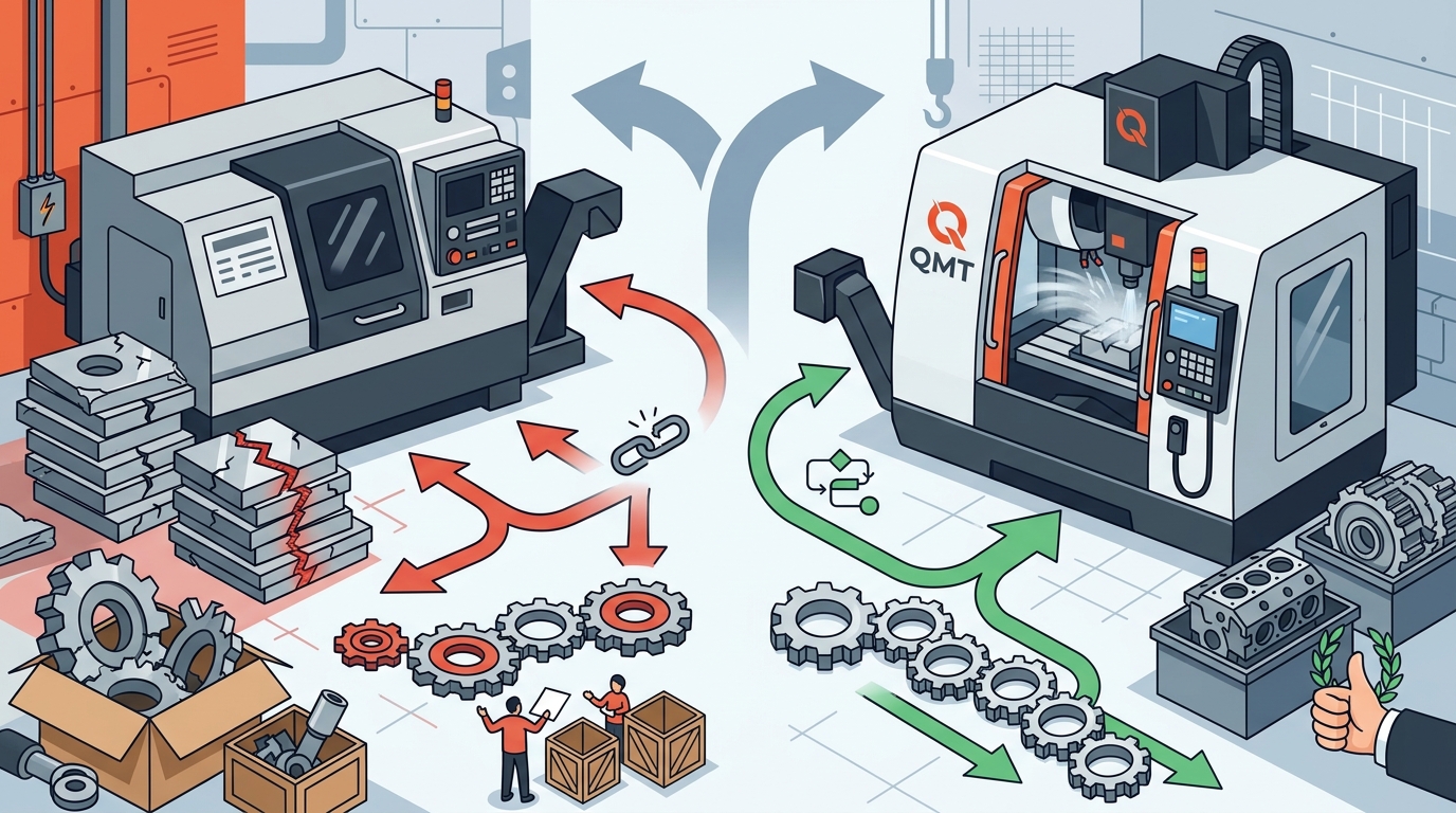 Common Mistakes When Selecting Turnkey CNC Machining Partners