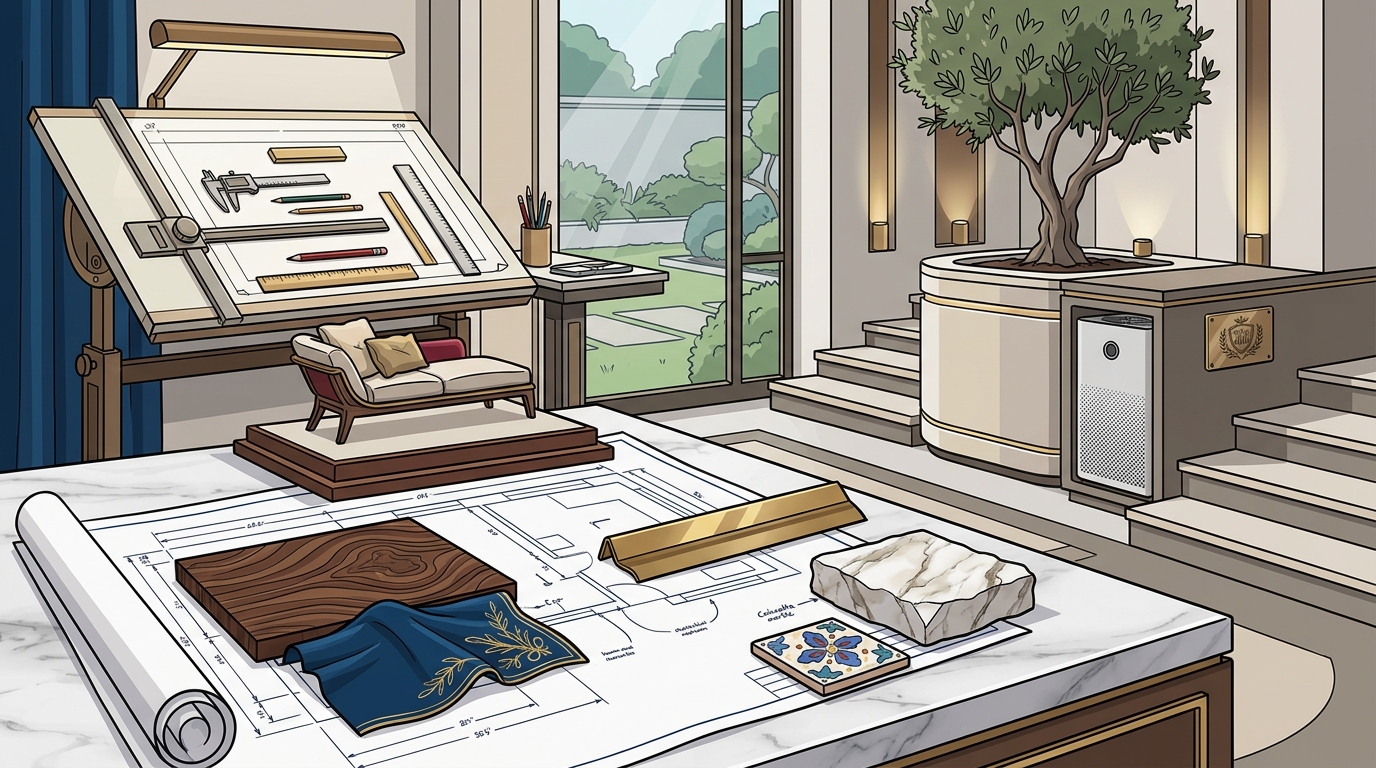 How to Create Ultra-Luxury Interiors: A Designer’s Guide