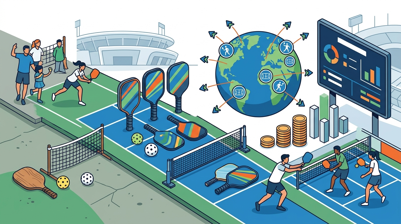The Evolution of Pickleball: From Hobby to Global Phenomenon