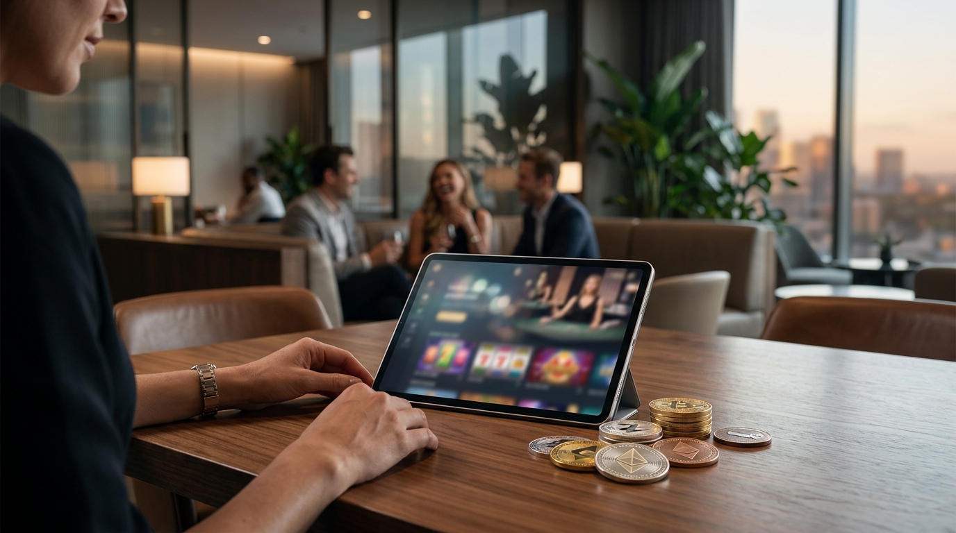 How to Play Slots and Live Dealer Games with Crypto