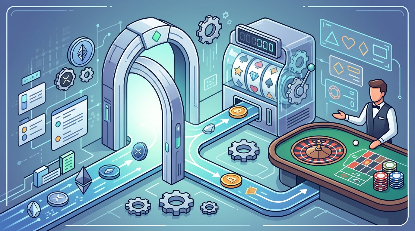 How to Play Slots and Live Dealer Games with Crypto