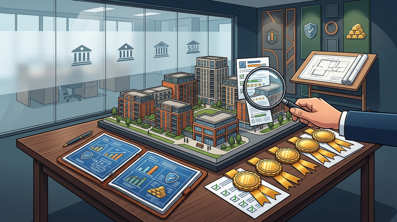 Essential Criteria for Evaluating Development Finance Brokers