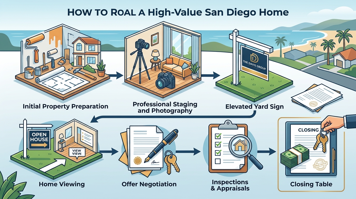 Step-by-Step Guide to Selling Your San Diego Home