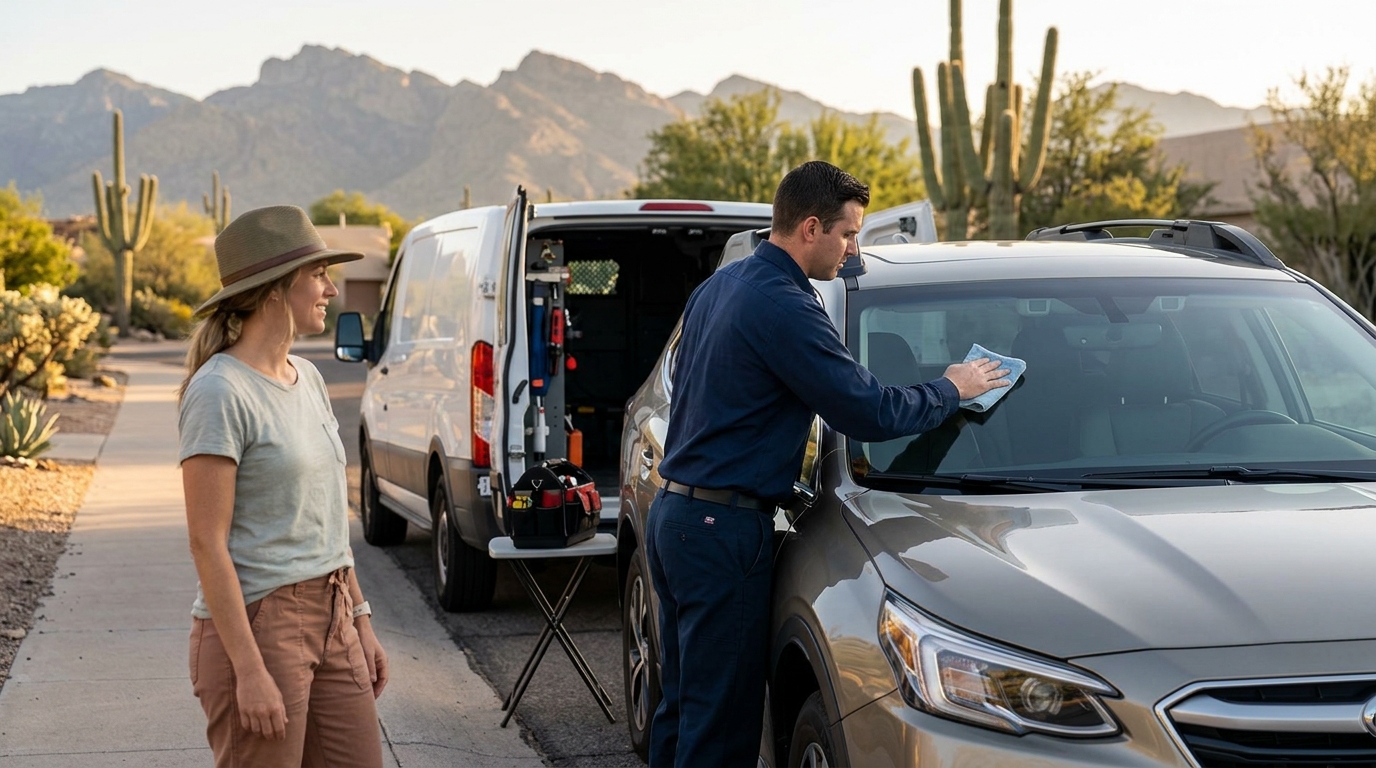 How to Choose the Best Windshield Replacement Service in Tucson
