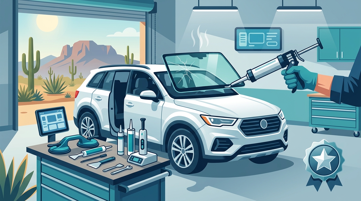 How to Choose the Best Windshield Replacement Service in Tucson