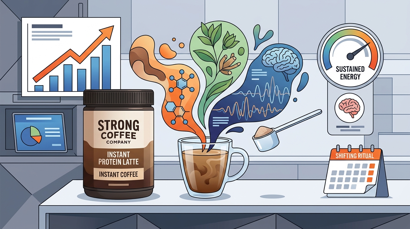 Real-World Functional Coffee: STRONG Coffee Benefits & Science