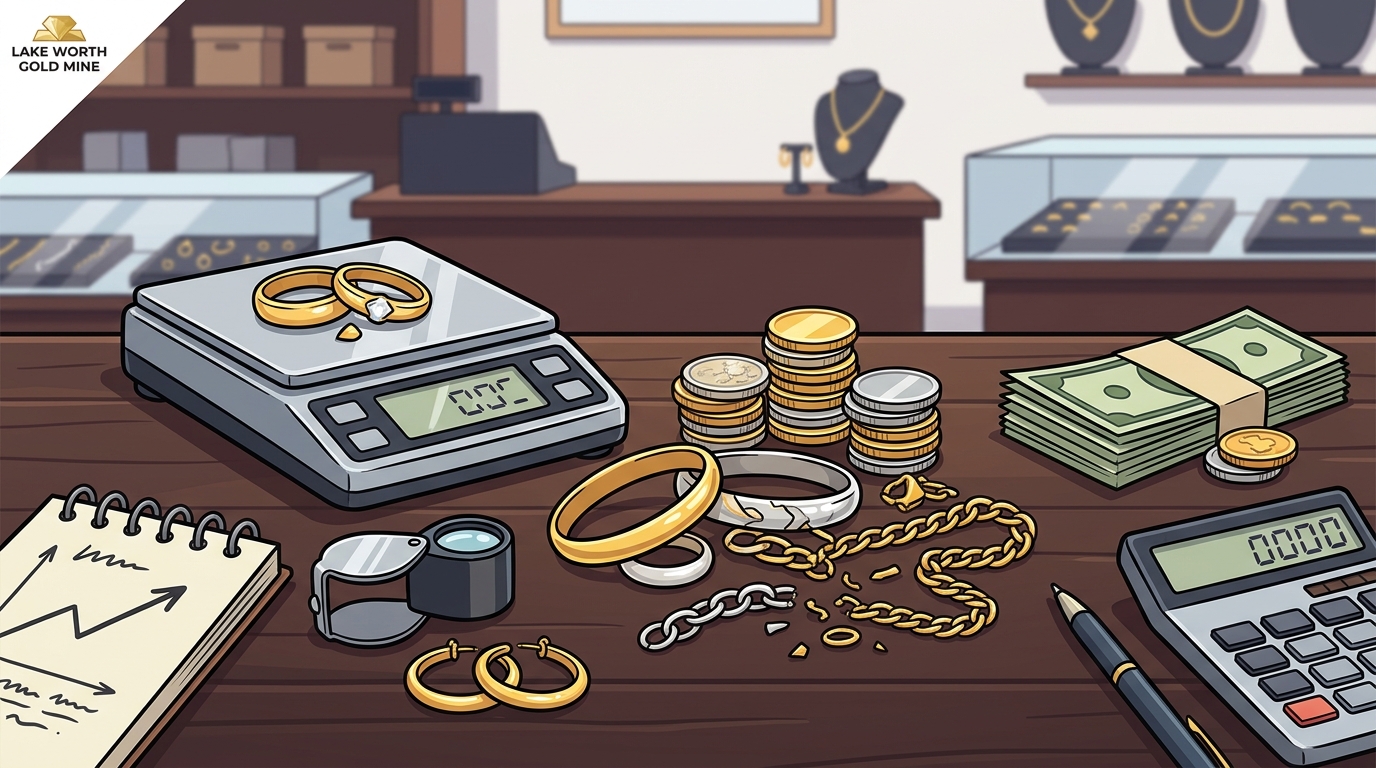 How to Sell Gold in Lake Worth: A Fair Market Guide