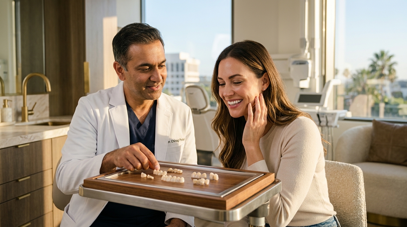 Porcelain Veneers in Beverly Hills: The Ultimate Guide