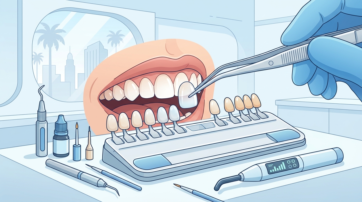 Porcelain Veneers in Beverly Hills: The Ultimate Guide