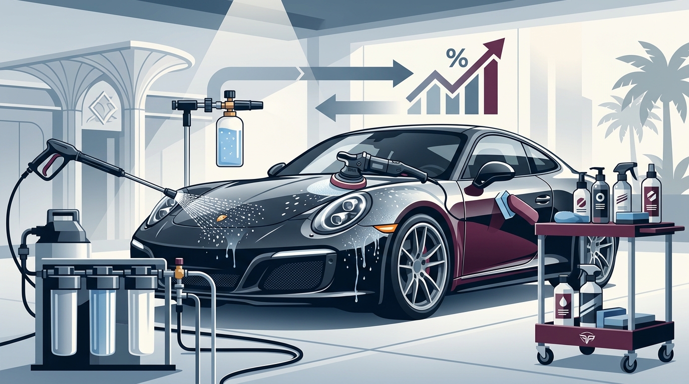 Essential Standards for Luxury Auto Detailing at International