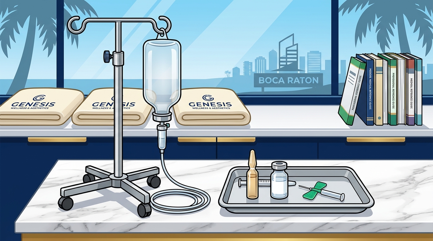 Common Mistakes When Choosing an IV Therapy Provider in Boca R