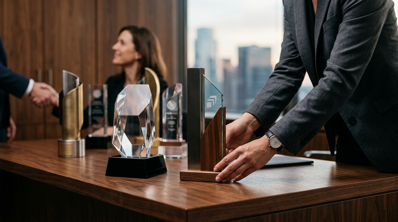 Custom Trophies & Awards: Elevate Your Brand Recognition