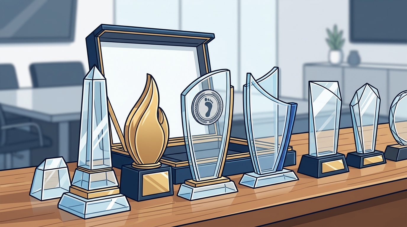 Custom Trophies & Awards: Elevate Your Brand Recognition