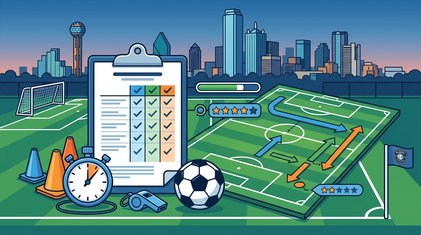 Evaluating Youth Soccer Skills Trainers in DFW: 7 Key Criteria