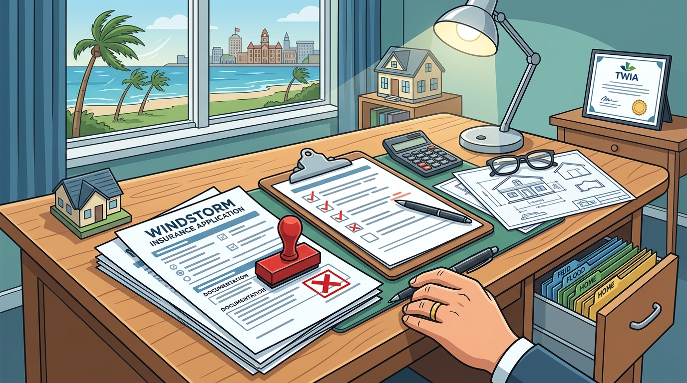 Common Windstorm Insurance Application Mistakes That Prevent