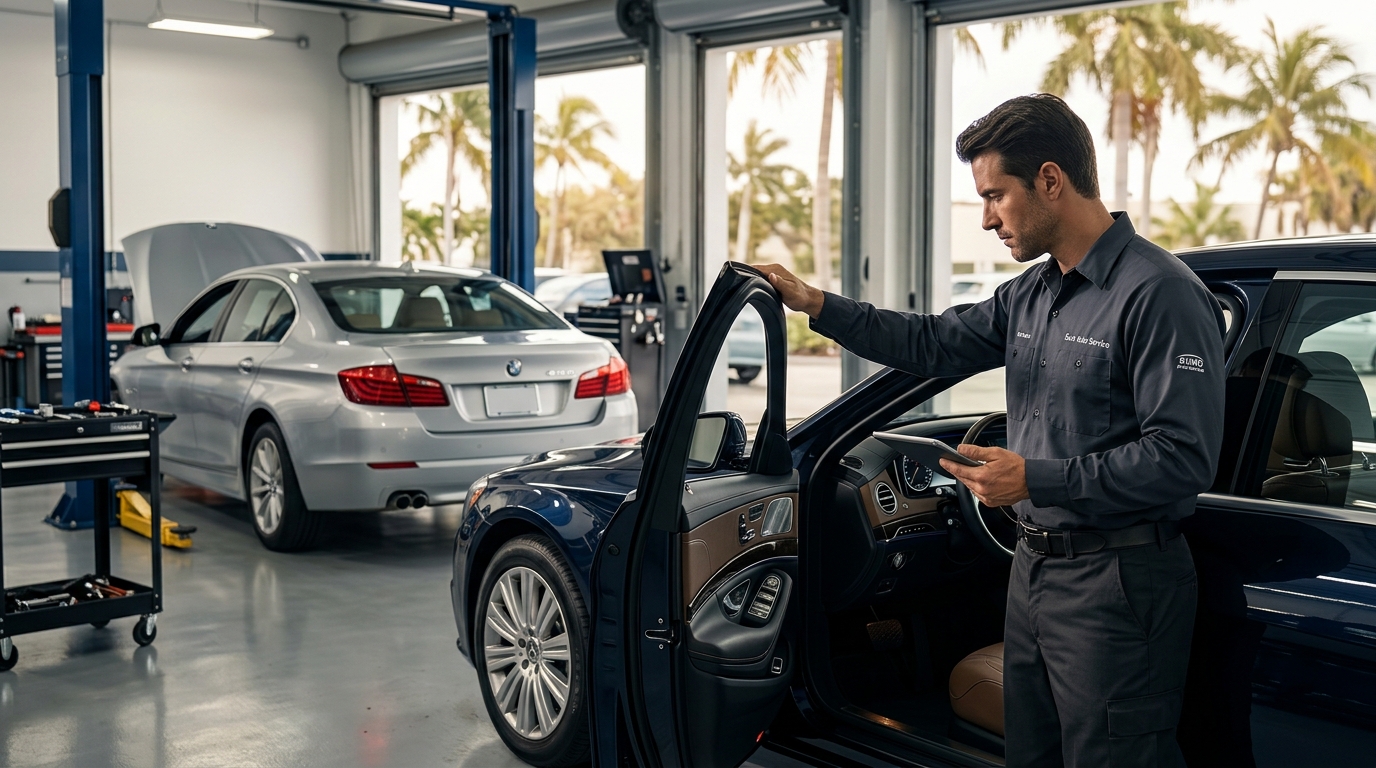 Common European Auto Repair Mistakes in North Miami Beach