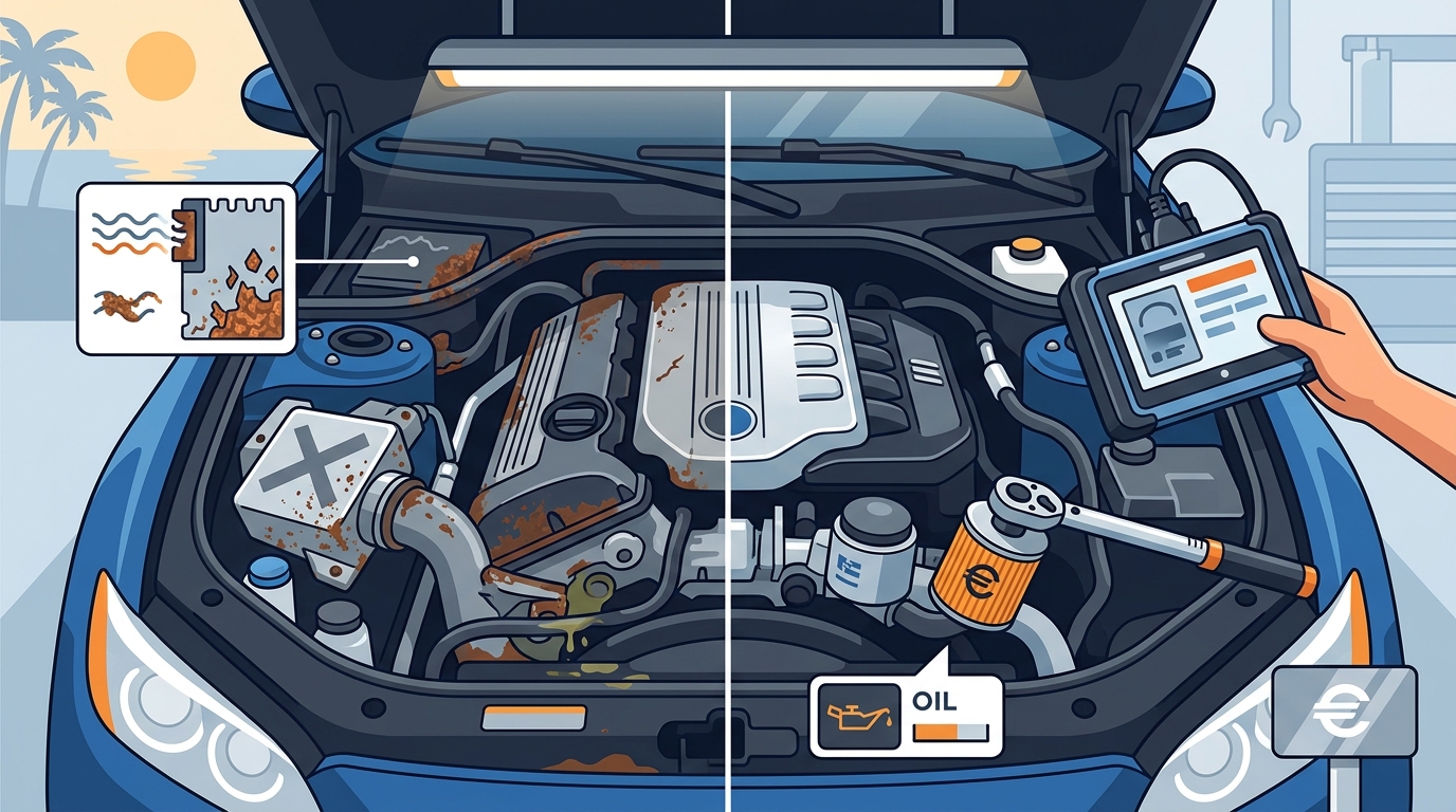 Common European Auto Repair Mistakes in North Miami Beach