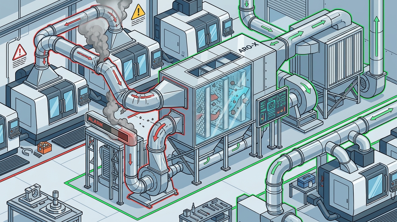 Common Mistakes in Specifying Custom Industrial Air Filtration