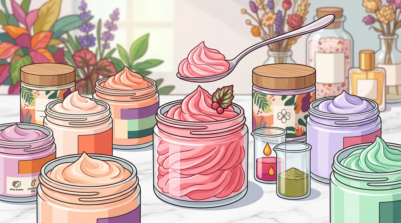 The Ultimate Guide to Whipped Body Frosting & Bath Soaps
