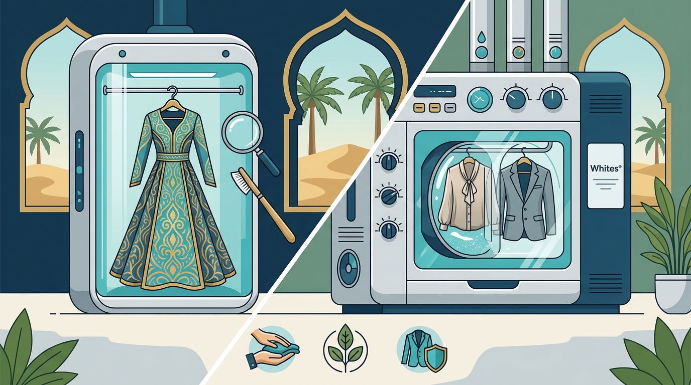 Essential Standards for Designer Garment Cleaning in Dubai