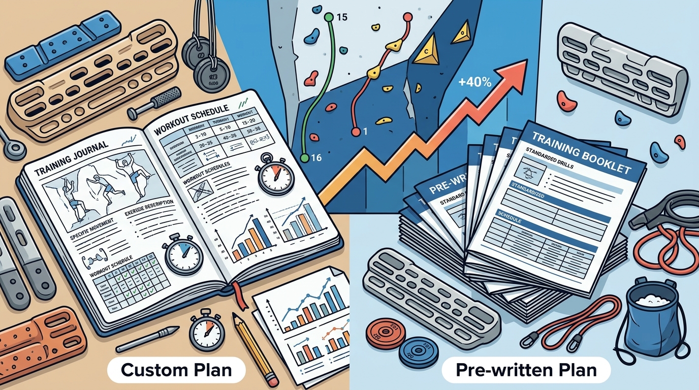 Custom vs. Pre-Written Climbing Plans: Which Fits Your Goals?