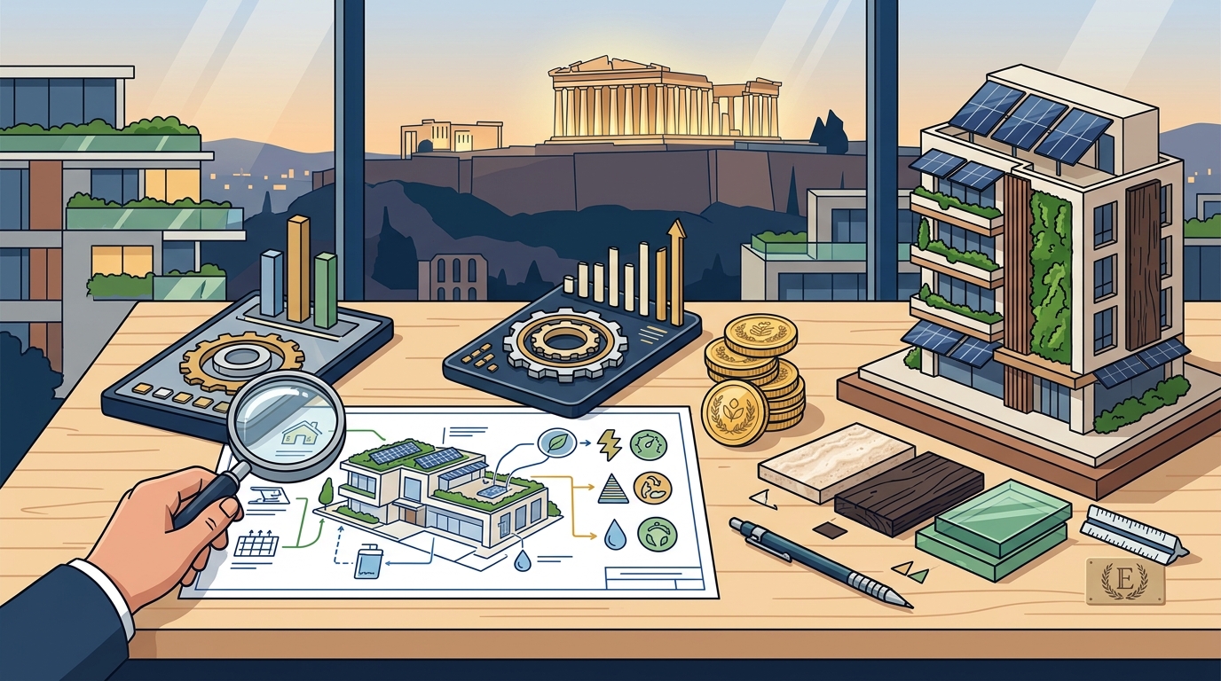 Pricing Strategies for Sustainable Luxury Development in Athens