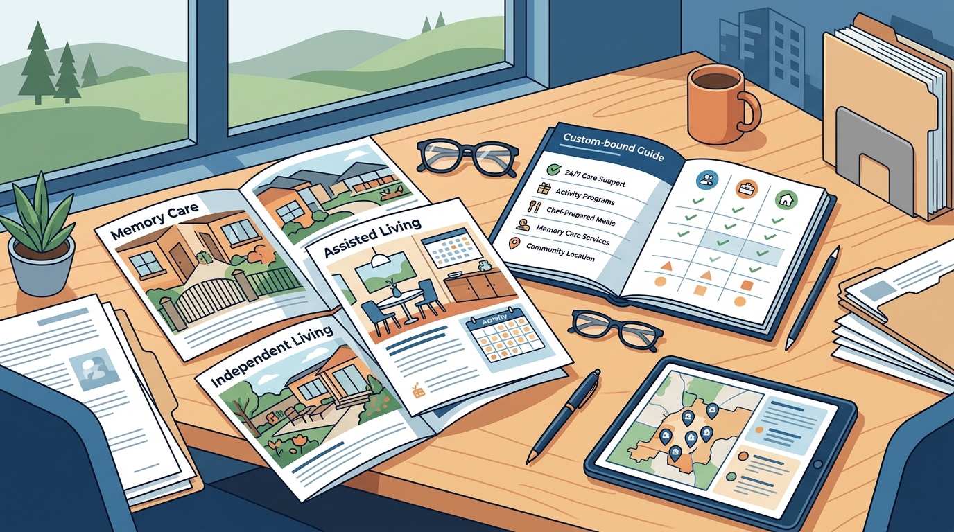 Comparing Assisted Living in South Denver: A Family Guide