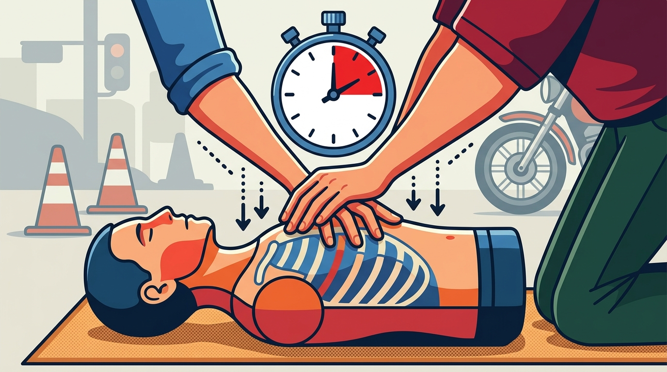 Real-World First Aid: Applying CPR & Safety Skills in Bangkok