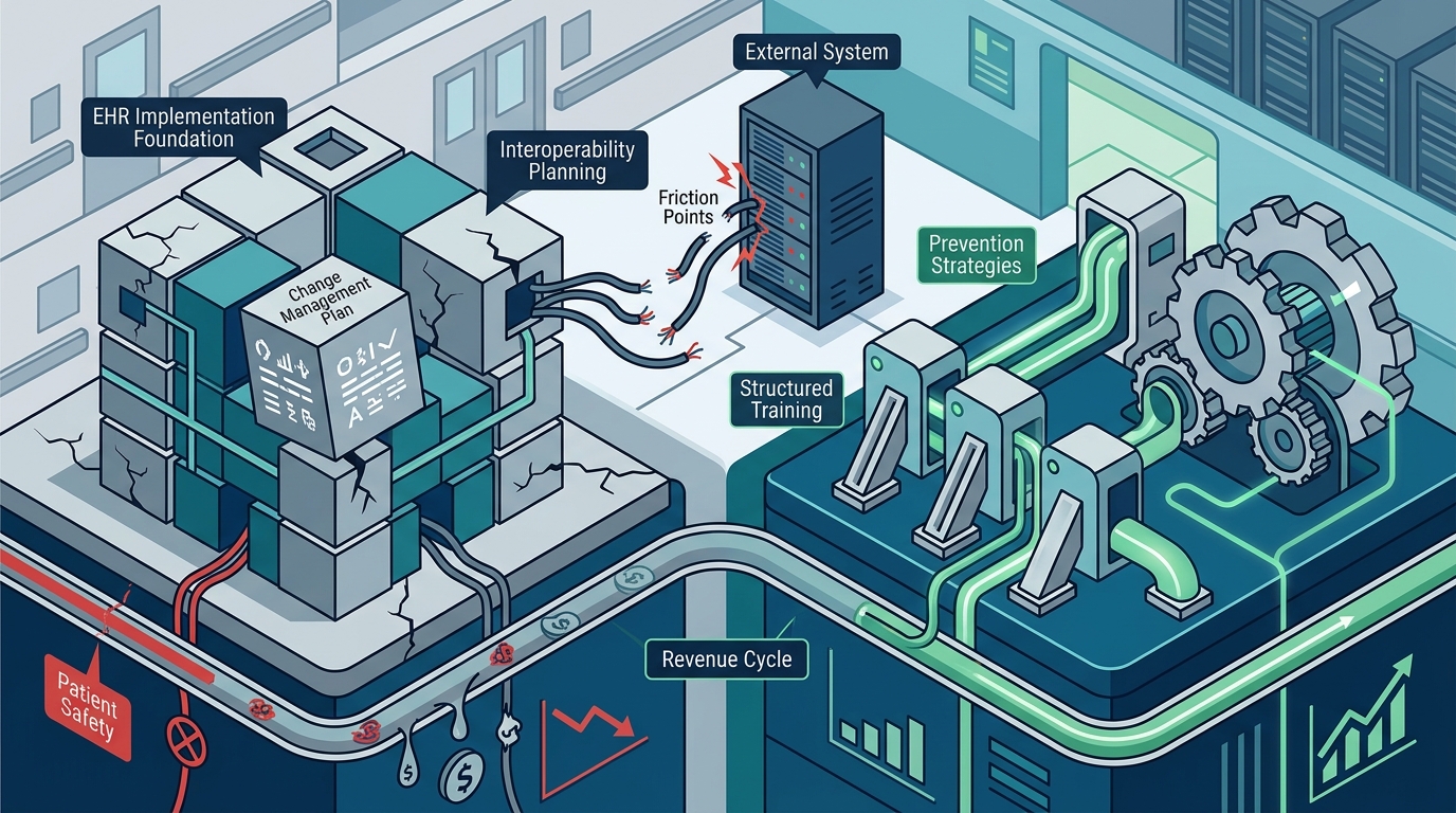 Healthcare IT Implementation Pitfalls & Prevention Strategies