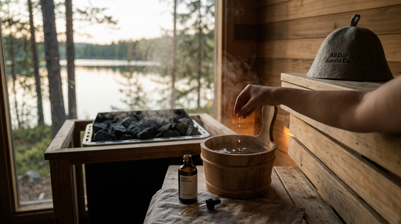 Essential Oil Quality Standards for Sauna Use