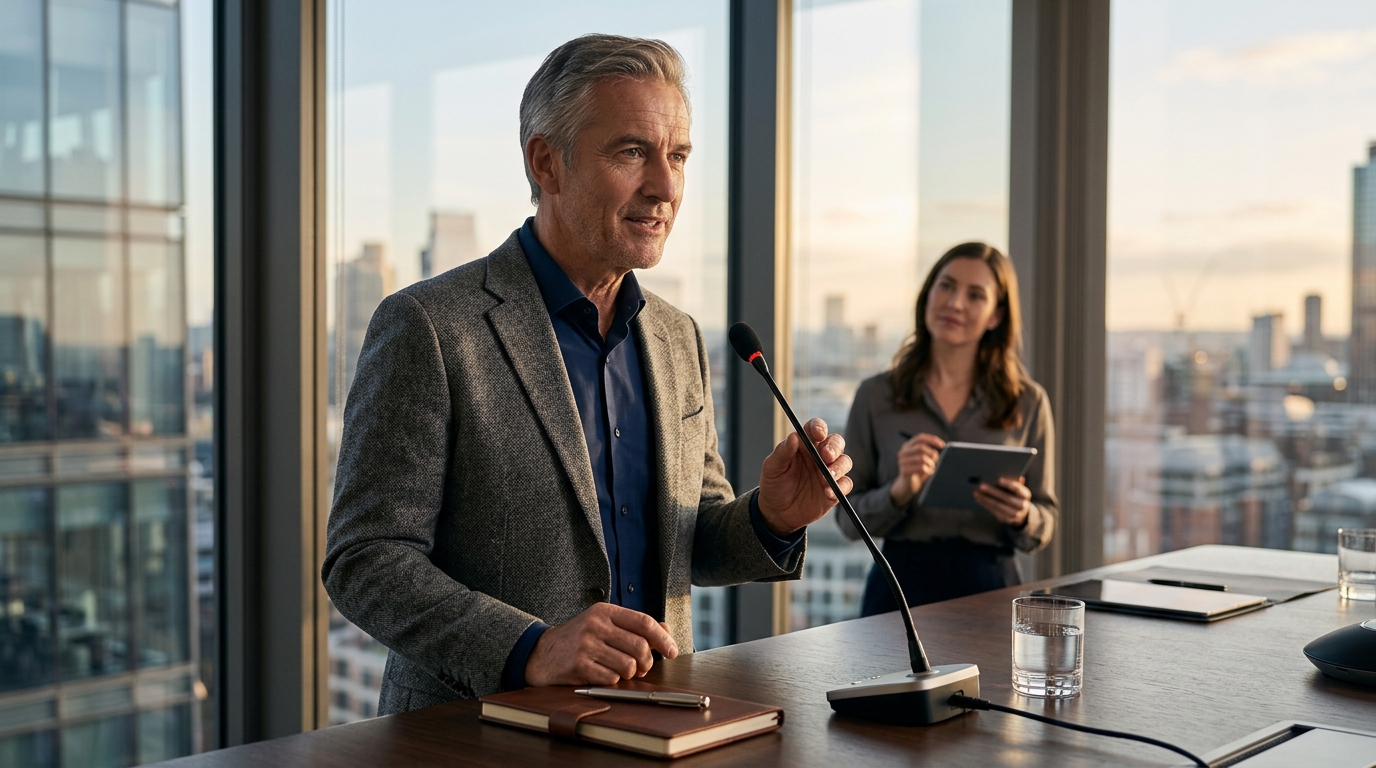 How to Pitch Your Executive: A Strategic PR Guide