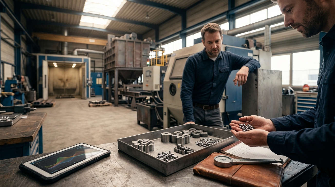 Selecting Complementary Cut Wire Shots and Shot Blasting for Opt