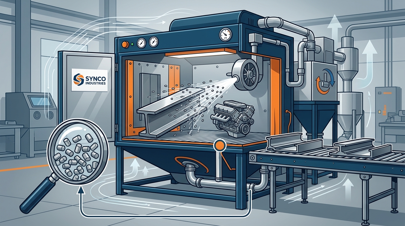 Selecting Complementary Cut Wire Shots and Shot Blasting for Opt