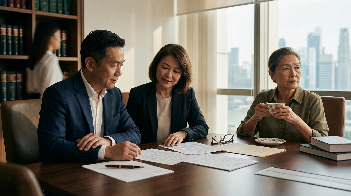 Probate vs. Letters of Administration in Singapore: Key Legal
