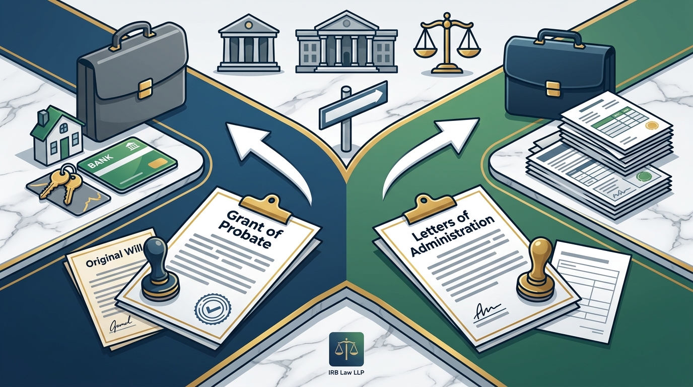Probate vs. Letters of Administration in Singapore: Key Legal