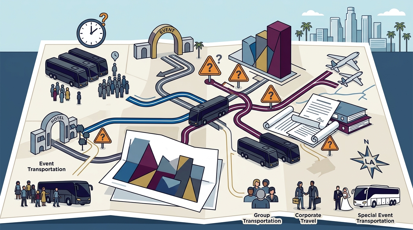 Common Pricing Mistakes in Special Event Transportation Planning