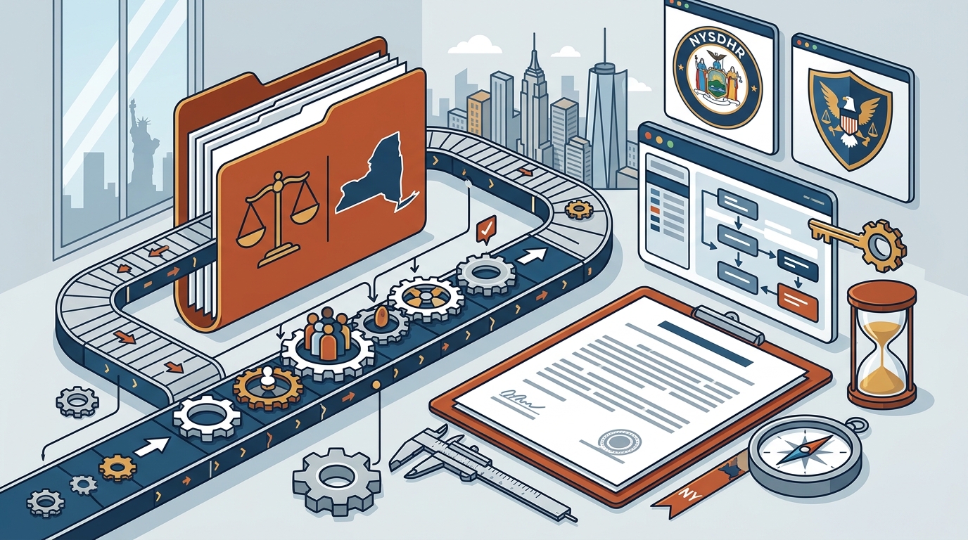 EEOC Racial Discrimination Procedure Changes for New York Filers